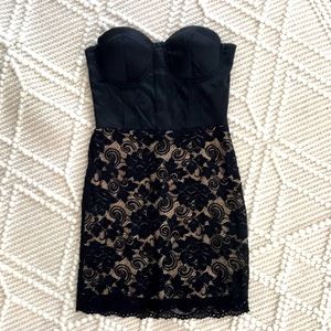 Bebe Black Cocktail dress